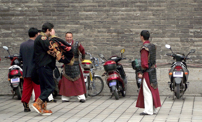 30 Xi'an Imperial Guards